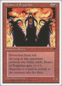 Beasts of Bogardan - Chronicles (CHR) #45 - Uncommon Magic: The Gathering Trading Card
