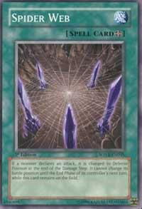 Spider Web - Stardust Overdrive (SOVR) #SOVR-EN045 - Common / Short Print YuGiOh Trading Card