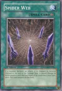 Spider Web - Stardust Overdrive YuGiOh trading card