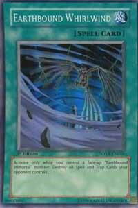 Earthbound Whirlwind - Stardust Overdrive (SOVR) #SOVR-EN046 - Super Rare YuGiOh Trading Card