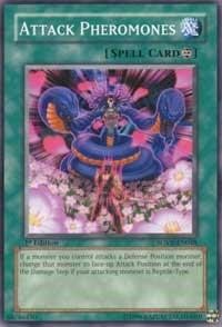 Attack Pheromones - Stardust Overdrive (SOVR) #SOVR-EN048 - Common / Short Print YuGiOh Trading Card