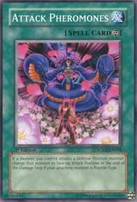 Attack Pheromones - Stardust Overdrive (SOVR) #SOVR-EN048 - Common / Short Print YuGiOh Trading Card
