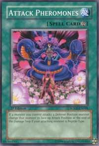 Attack Pheromones trading card from Stardust Overdrive Attack Pheromones - Stardust Overdrive YuGiOh trading card