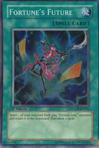 Fortune's Future - Stardust Overdrive (SOVR) #SOVR-EN051 - Super Rare YuGiOh Trading Card