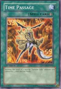 Time Passage trading card from Stardust Overdrive Time Passage - Stardust Overdrive YuGiOh trading card