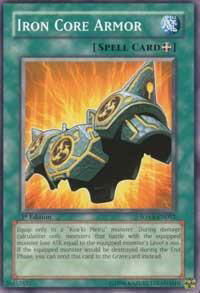 Iron Core Armor - Stardust Overdrive (SOVR) #SOVR-EN053 - Common / Short Print YuGiOh Trading Card