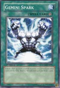 Gemini Spark - Stardust Overdrive (SOVR) #SOVR-EN055 - Common / Short Print YuGiOh Trading Card