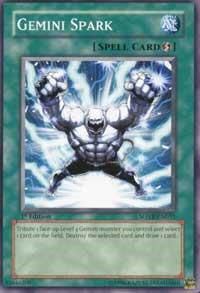 Gemini Spark - Stardust Overdrive (SOVR) #SOVR-EN055 - Common / Short Print YuGiOh Trading Card