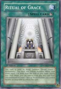 Ritual of Grace - Stardust Overdrive (SOVR) #SOVR-EN056 - Common / Short Print YuGiOh Trading Card