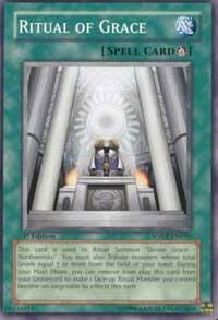 Ritual of Grace - Stardust Overdrive (SOVR) #SOVR-EN056 - Common / Short Print YuGiOh Trading Card