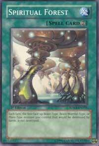 Spiritual Forest - Stardust Overdrive (SOVR) #SOVR-EN059 - Common / Short Print YuGiOh Trading Card