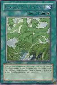 Raging Mad Plants trading card from Stardust Overdrive Raging Mad Plants - Stardust Overdrive YuGiOh trading card