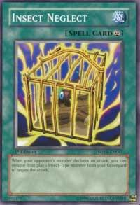 Insect Neglect trading card from Stardust Overdrive Insect Neglect - Stardust Overdrive YuGiOh trading card