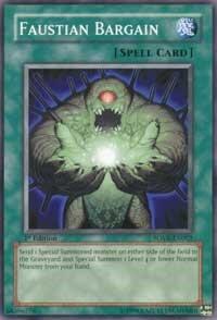 Faustian Bargain - Stardust Overdrive (SOVR) #SOVR-EN062 - Common / Short Print YuGiOh Trading Card