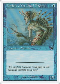 Merfolk of the Pearl Trident - Starter 1999 (S99) #42 - Common Magic: The Gathering Trading Card