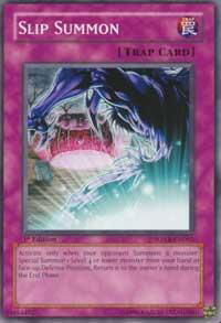 Slip Summon - Stardust Overdrive (SOVR) #SOVR-EN063 - Common / Short Print YuGiOh Trading Card