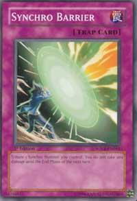 Synchro Barrier - Stardust Overdrive (SOVR) #SOVR-EN064 - Common / Short Print YuGiOh Trading Card