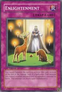 Enlightenment trading card from Stardust Overdrive Enlightenment - Stardust Overdrive YuGiOh trading card