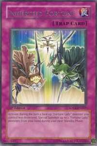 Inherited Fortune trading card from Stardust Overdrive Inherited Fortune - Stardust Overdrive YuGiOh trading card