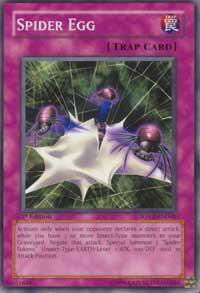 Spider Egg - Stardust Overdrive (SOVR) #SOVR-EN068 - Common / Short Print YuGiOh Trading Card