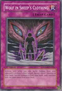 Wolf in Sheep's Clothing - Stardust Overdrive (SOVR) #SOVR-EN069 - Common / Short Print YuGiOh Trading Card