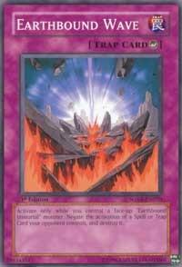 Earthbound Wave - Stardust Overdrive (SOVR) #SOVR-EN070 - Common / Short Print YuGiOh Trading Card