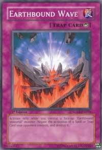 Earthbound Wave - Stardust Overdrive YuGiOh trading card