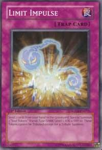 Limit Impulse - Stardust Overdrive (SOVR) #SOVR-EN072 - Common / Short Print YuGiOh Trading Card