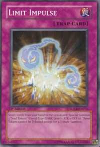 Limit Impulse trading card from Stardust Overdrive Limit Impulse - Stardust Overdrive YuGiOh trading card
