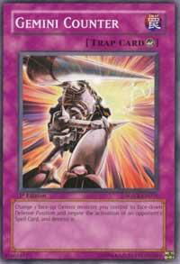Gemini Counter - Stardust Overdrive (SOVR) #SOVR-EN075 - Common / Short Print YuGiOh Trading Card