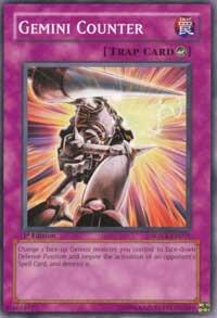Gemini Counter trading card from Stardust Overdrive Gemini Counter - Stardust Overdrive YuGiOh trading card