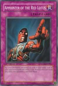 Appointer of the Red Lotus - Stardust Overdrive (SOVR) #SOVR-EN080 - Common / Short Print YuGiOh Trading Card