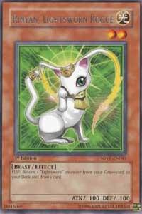Rinyan, Lightsworn Rogue trading card from Stardust Overdrive Rinyan, Lightsworn Rogue - Stardust Overdrive YuGiOh trading card