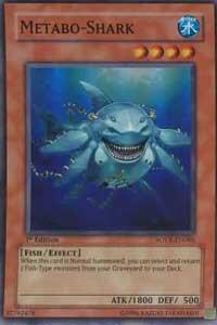 Metabo-Shark - Stardust Overdrive YuGiOh trading card