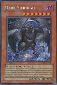 Dark Simorgh - Stardust Overdrive YuGiOh trading card