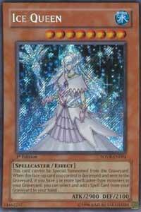 Ice Queen - Stardust Overdrive YuGiOh trading card