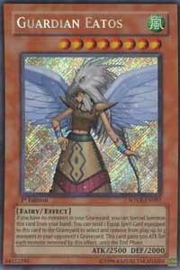 Guardian Eatos - Stardust Overdrive YuGiOh trading card