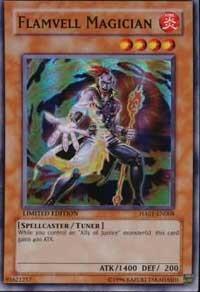 Flamvell Magician - Hidden Arsenal (HA01) #HA01-EN008 - Super Rare YuGiOh Trading Card