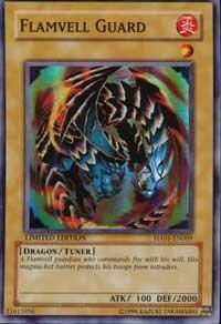Flamvell Guard - Hidden Arsenal (HA01) #HA01-EN009 - Super Rare YuGiOh Trading Card