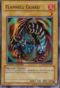 Flamvell Guard - Hidden Arsenal YuGiOh trading card