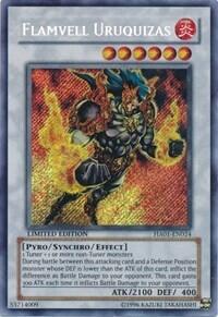 Flamvell Uruquizas - Hidden Arsenal (HA01) #HA01-EN024 - Secret Rare YuGiOh Trading Card