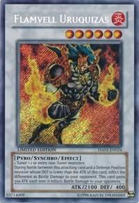 Flamvell Uruquizas - Hidden Arsenal (HA01) #HA01-EN024 - Secret Rare YuGiOh Trading Card