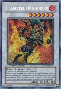 Flamvell Uruquizas - Hidden Arsenal YuGiOh trading card