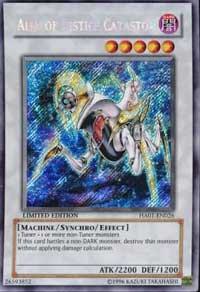 Ally of Justice Catastor - Hidden Arsenal YuGiOh trading card
