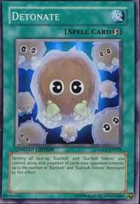 Detonate - Hidden Arsenal YuGiOh trading card