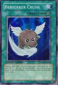 Berserker Crush - Hidden Arsenal (HA01) #HA01-EN029 - Super Rare YuGiOh Trading Card