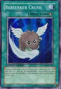 Berserker Crush trading card from Hidden Arsenal Berserker Crush - Hidden Arsenal YuGiOh trading card