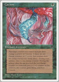 Cocoon - Chronicles (CHR) #59 - Uncommon Magic: The Gathering Trading Card