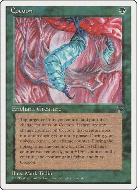 Cocoon - Chronicles Magic: The Gathering trading card