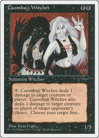 Cuombajj Witches - Chronicles (CHR) #31 - Common Magic: The Gathering Trading Card